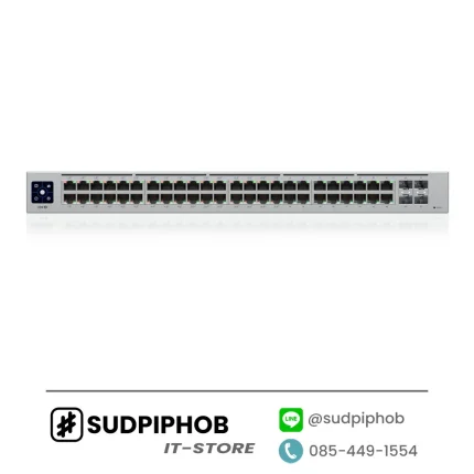 [USW-48-POE] Switch Unifi ราคา จำหน่าย ขาย