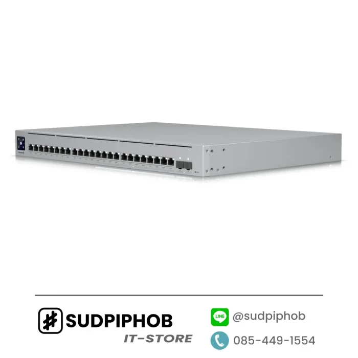 [USW-Enterprise-24-PoE] Switch Unifi ราคา จำหน่าย ขาย