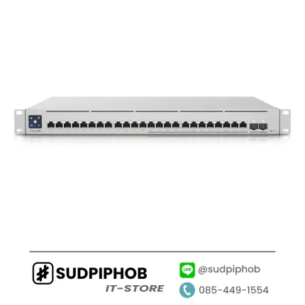 [USW-Enterprise-24-PoE] Switch Unifi ราคา จำหน่าย ขาย