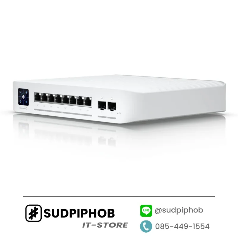 [USW-Enterprise-8-POE] Switch Unifi ราคา จำหน่าย ขาย