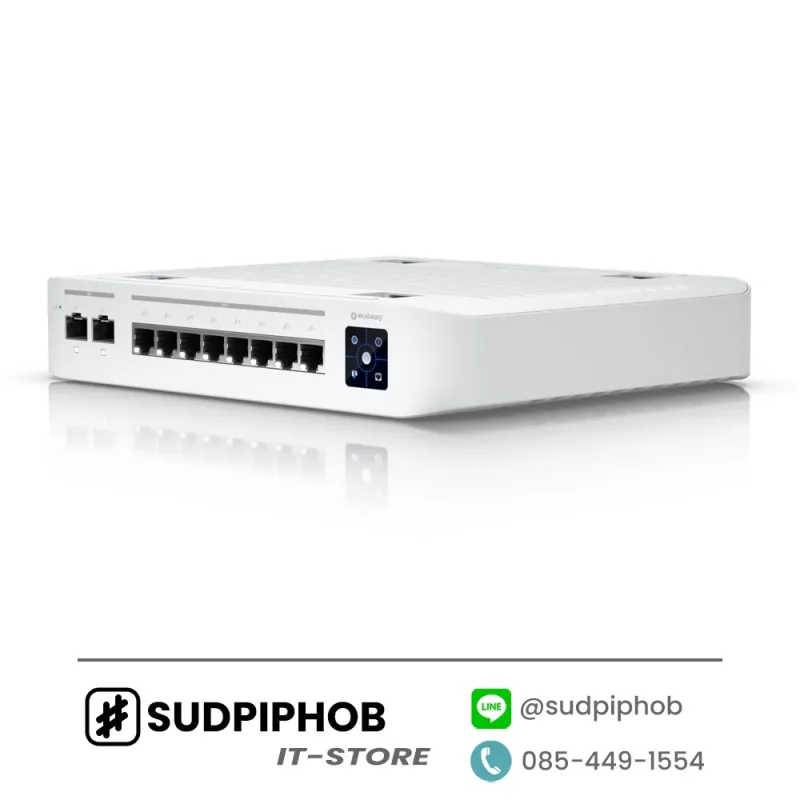 [USW-Enterprise-8-POE] Switch Unifi ราคา จำหน่าย ขาย