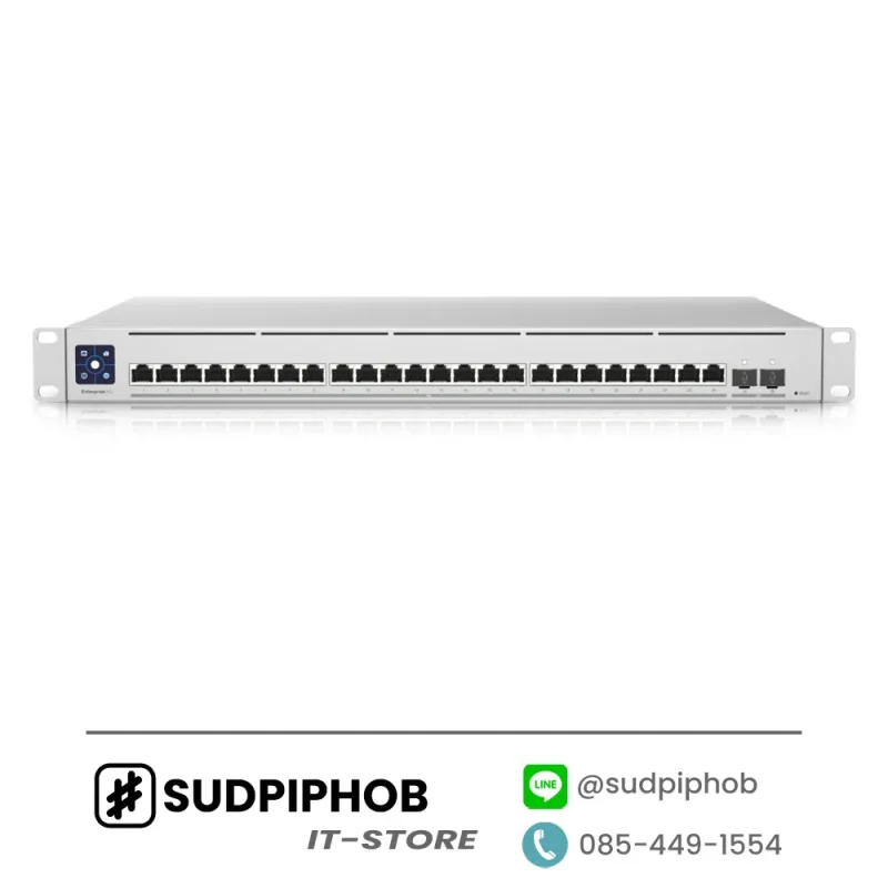 [USW-EnterpriseXG-24] Switch Unifi ราคา จำหน่าย ขาย