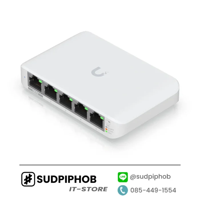 [USW-Flex-Mini] Switch Unifi ราคา จำหน่าย ขาย