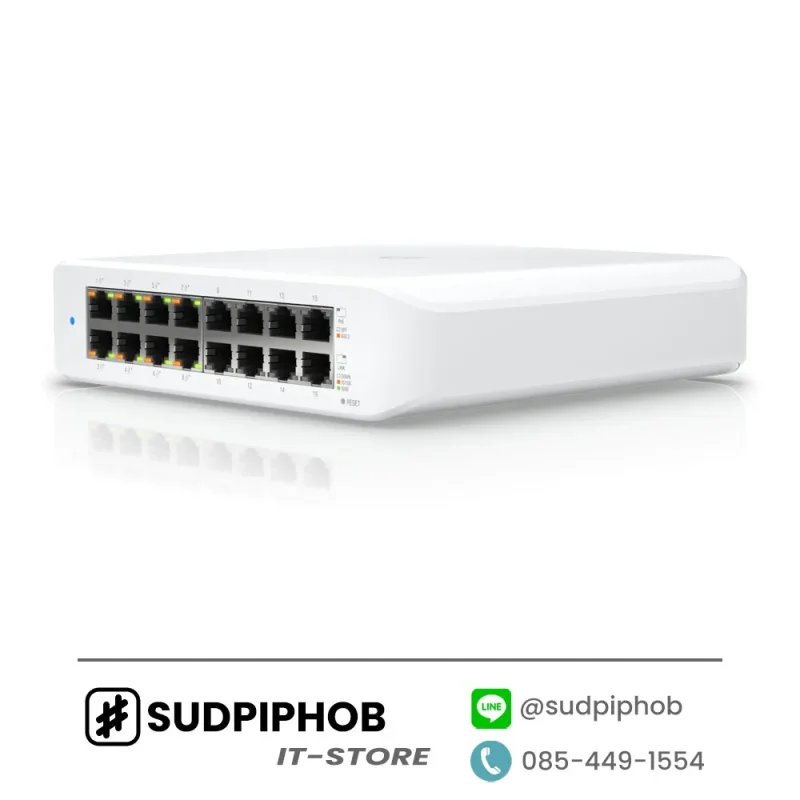 [USW-Lite-16-POE] Switch Unifi ราคา จำหน่าย ขาย