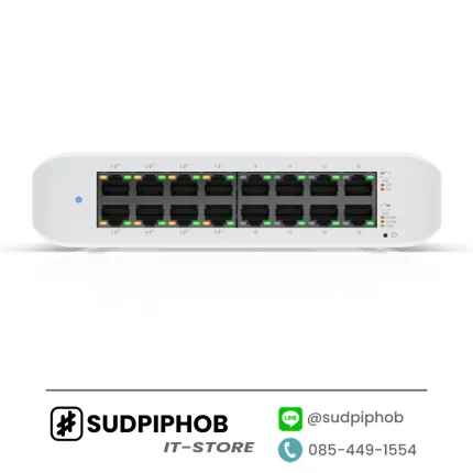 [USW-Lite-16-POE] Switch Unifi ราคา จำหน่าย ขาย