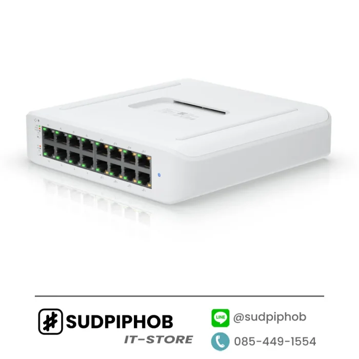 [USW-Lite-16-POE] Switch Unifi ราคา จำหน่าย ขาย