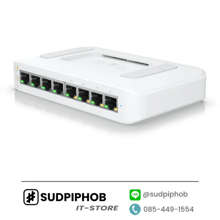 [USW-Lite-8-POE] Switch Unifi ราคา จำหน่าย ขาย