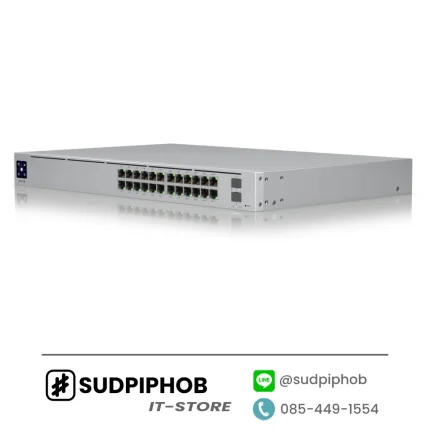 [USW-Pro-24-POE] Switch Unifi ราคา จำหน่าย ขาย