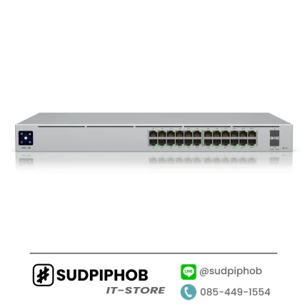 [USW-Pro-24-POE] Switch Unifi ราคา จำหน่าย ขาย