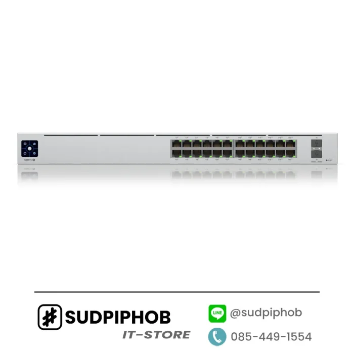 [USW-Pro-24-POE] Switch Unifi ราคา จำหน่าย ขาย