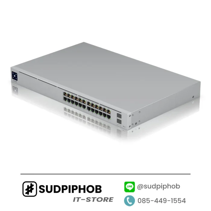 [USW-Pro-24-POE] Switch Unifi ราคา จำหน่าย ขาย