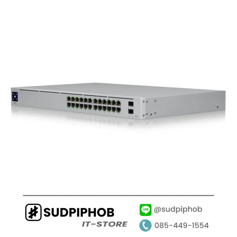 [USW-Pro-24] Switch Unifi ราคา จำหน่าย ขาย