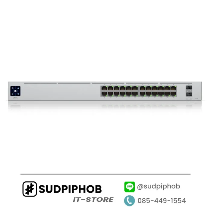 [USW-Pro-24] Switch Unifi ราคา จำหน่าย ขาย