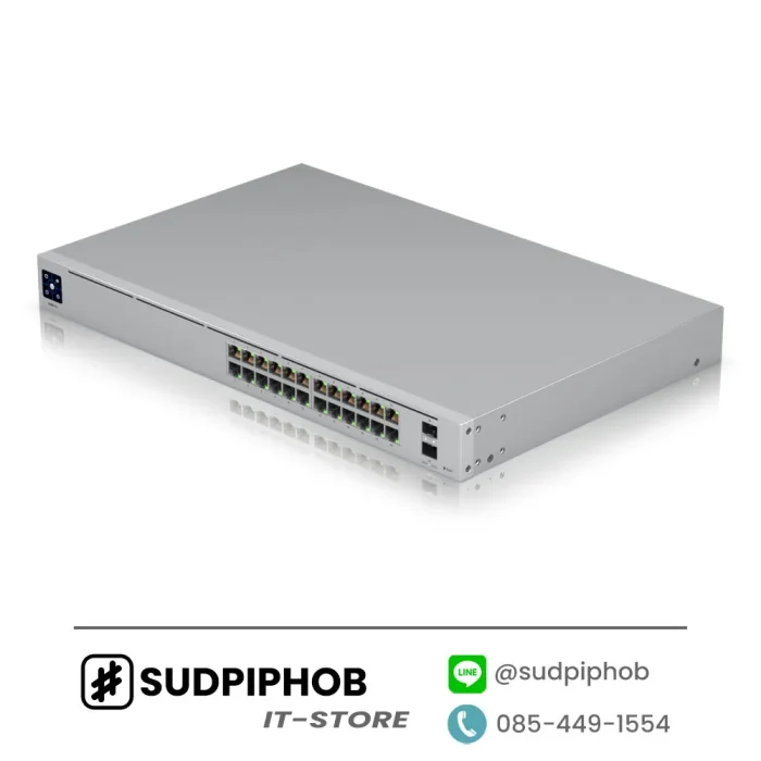 [USW-Pro-24] Switch Unifi ราคา จำหน่าย ขาย