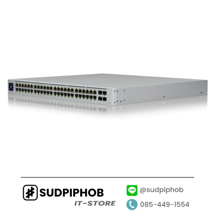 [USW-Pro-48-POE] Switch Unifi ราคา จำหน่าย ขาย