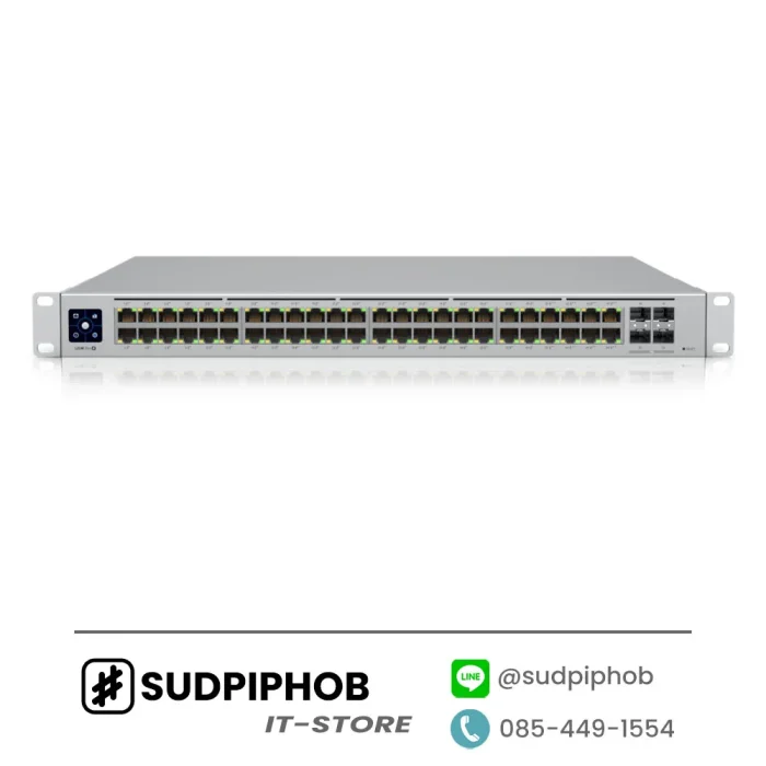 [USW-Pro-48-POE] Switch Unifi ราคา จำหน่าย ขาย