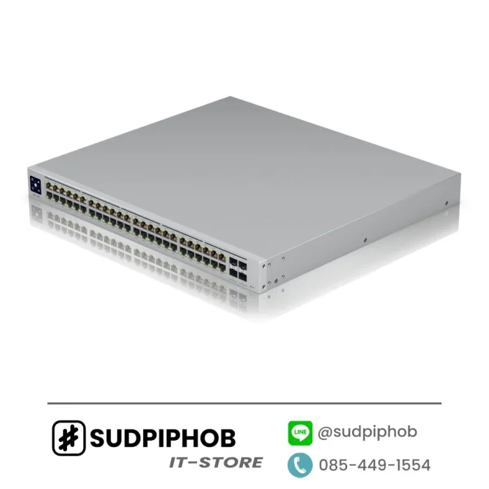 [USW-Pro-48-POE] Switch Unifi ราคา จำหน่าย ขาย