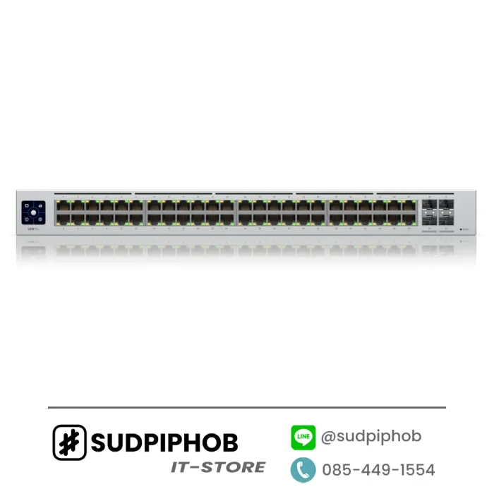 [USW-Pro-48] Switch Unifi ราคา จำหน่าย ขาย