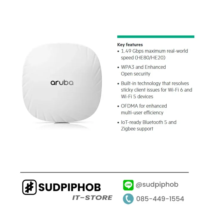 [R2H28A] Aruba AP-505 ราคา จำหน่าย ขาย