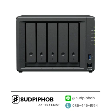 [DS1525+] NAS Synology DiskStation ราคา จำหน่าย ขาย