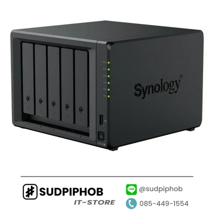 [DS1525+] NAS Synology DiskStation ราคา จำหน่าย ขาย