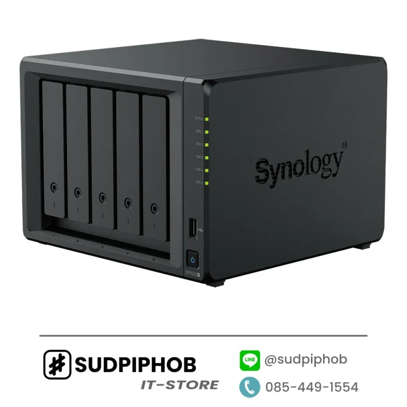 [DS1525+] NAS Synology DiskStation ราคา จำหน่าย ขาย