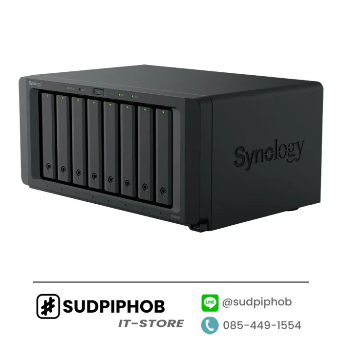 [DS1825+] NAS Synology DiskStation ราคา จำหน่าย ขาย