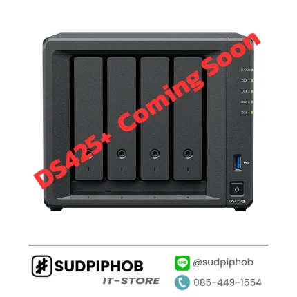 [DS425+] NAS Synology DiskStation ราคา จำหน่าย ขาย
