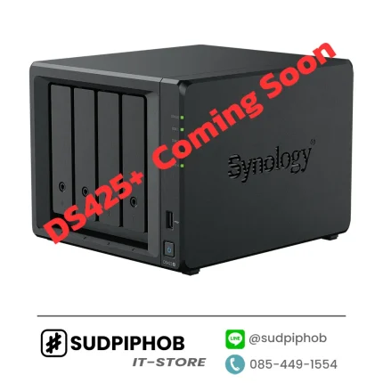 [DS425+] NAS Synology DiskStation ราคา จำหน่าย ขาย