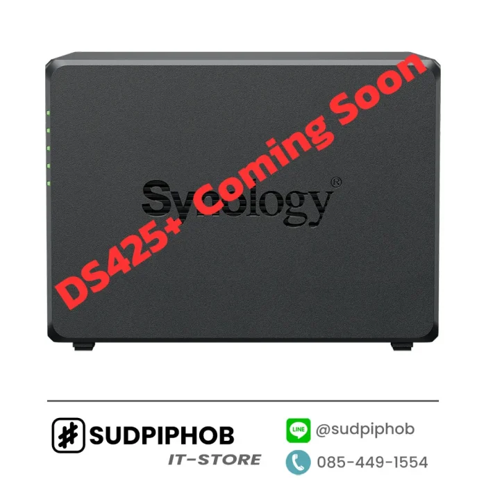 [DS425+] NAS Synology DiskStation ราคา จำหน่าย ขาย