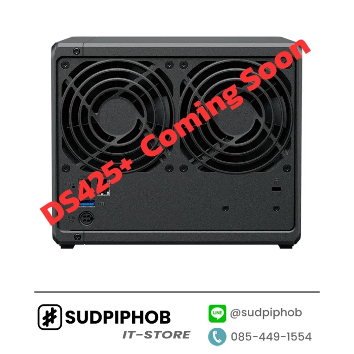 [DS425+] NAS Synology DiskStation ราคา จำหน่าย ขาย