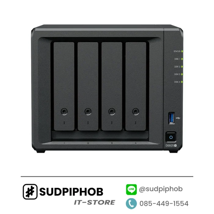 [DS925+] NAS Synology DiskStation ราคา จำหน่าย ขาย