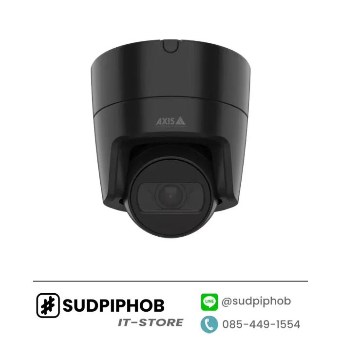 [M3125-LVE-Black] Dome Camera AXIS ราคา จำหน่าย ขาย