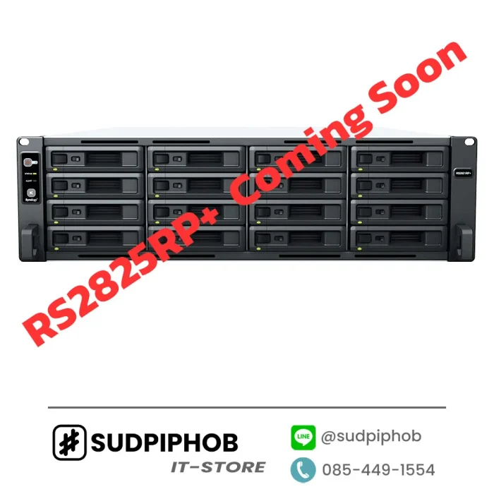 [RS2825RP+] NAS Synology RackStation ราคา จำหน่าย ขาย