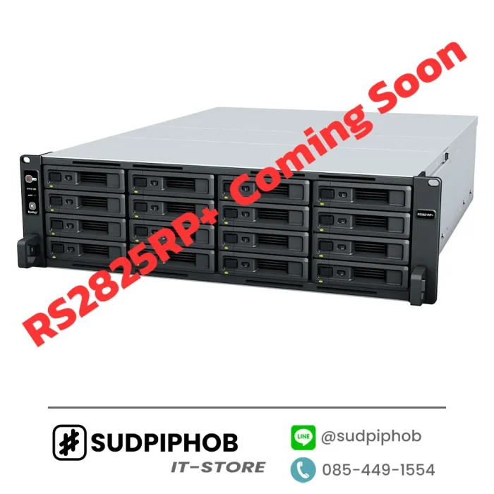 [RS2825RP+] NAS Synology RackStation ราคา จำหน่าย ขาย