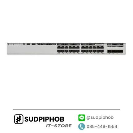 [C9200L-24P-4G-E] Switch Cisco Catalyst ราคา จำหน่าย ขาย