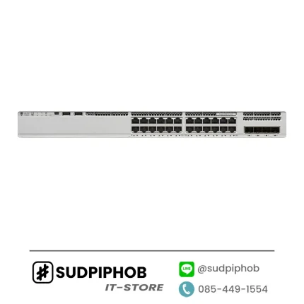 [C9200L-24P-4X-E] Switch Cisco Catalyst ราคา จำหน่าย ขาย