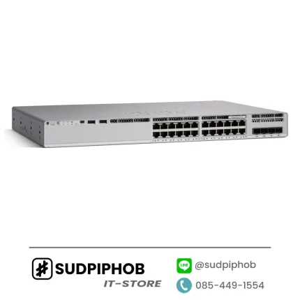[C9200L-24P-4X-E] Switch Cisco Catalyst ราคา จำหน่าย ขาย