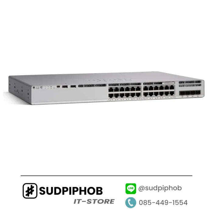 [C9200L-24P-4X-E] Switch Cisco Catalyst ราคา จำหน่าย ขาย