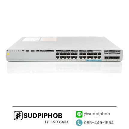 [C9200L-24PXG-4X-A] Switch Cisco Catalyst ราคา จำหน่าย ขาย