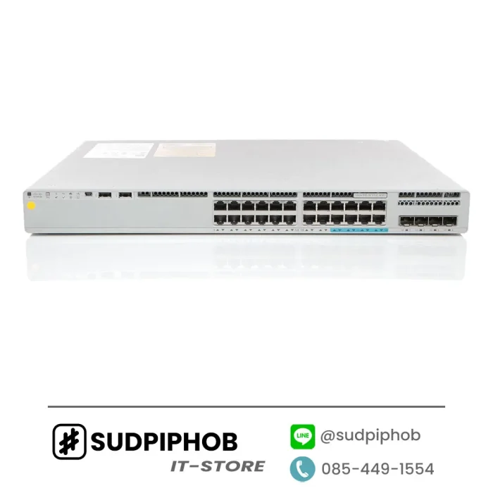 [C9200L-24PXG-4X-A] Switch Cisco Catalyst ราคา จำหน่าย ขาย
