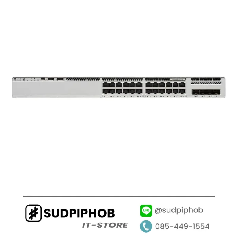 [C9200L-24T-4G-E] Switch Cisco Catalyst ราคา จำหน่าย ขาย