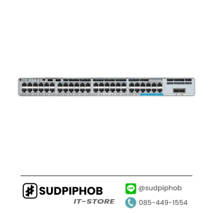 [C9200L-48PXG-2Y-E] Switch Cisco Catalyst ราคา จำหน่าย ขาย
