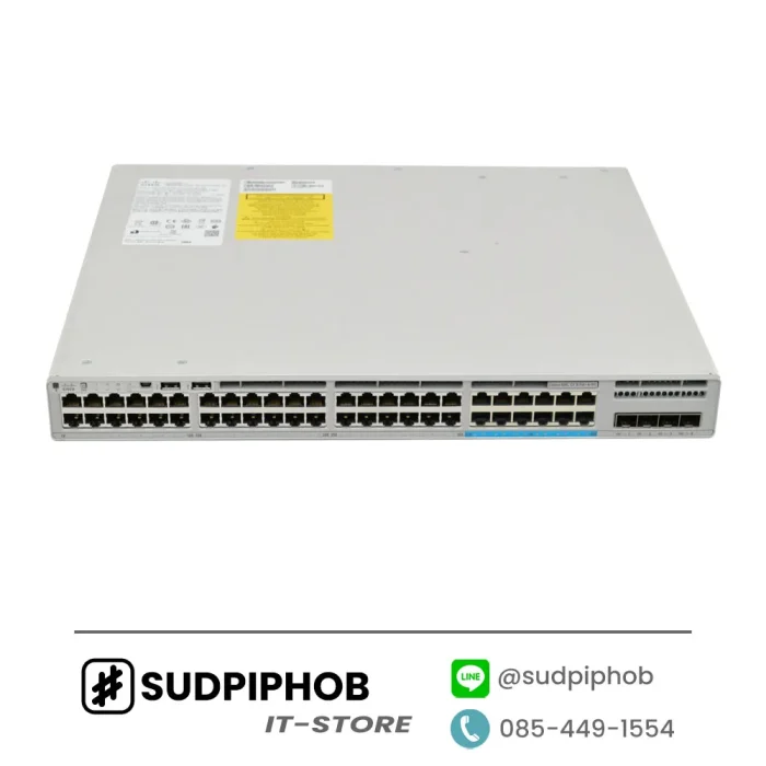 [C9200L-48PXG-4X-E] Switch Cisco Catalyst ราคา จำหน่าย ขาย
