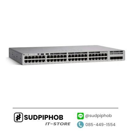 [C9200L-48T-4G-A] Switch Cisco Catalyst ราคา จำหน่าย ขาย