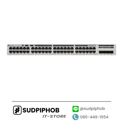 [C9200L-48T-4X-A] Switch Cisco Catalyst ราคา จำหน่าย ขาย