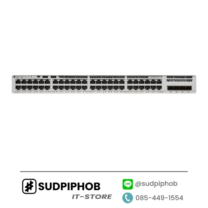 [C9200L-48T-4X-A] Switch Cisco Catalyst ราคา จำหน่าย ขาย