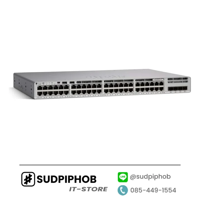 [C9200L-48T-4X-A] Switch Cisco Catalyst ราคา จำหน่าย ขาย