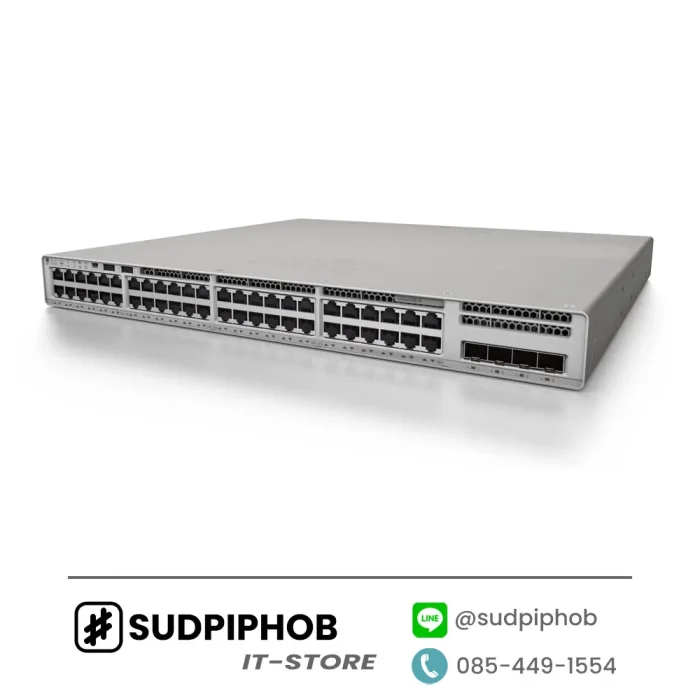 [C9200L-48T-4X-A] Switch Cisco Catalyst ราคา จำหน่าย ขาย