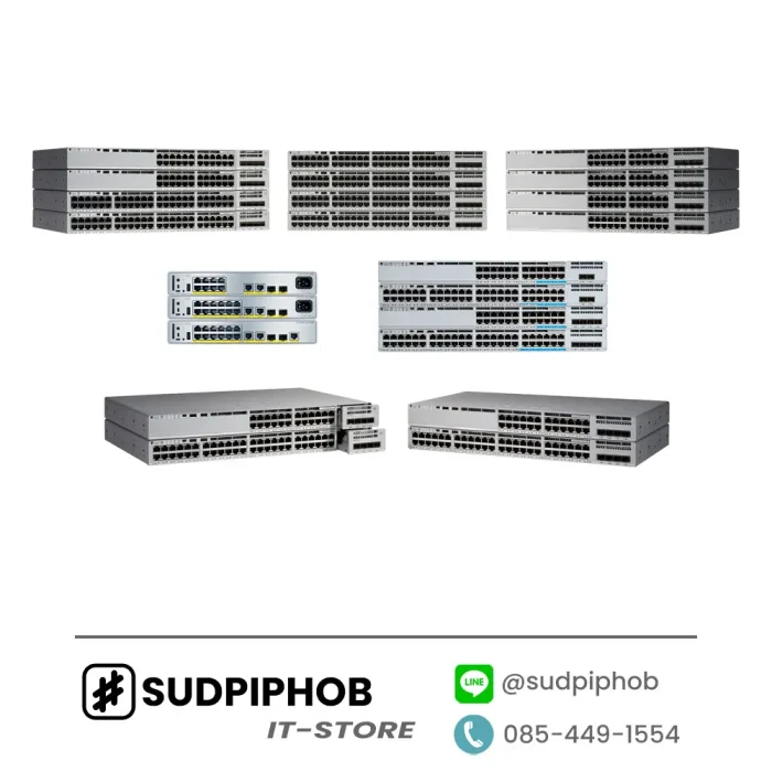 [C9200L-48T-4X-A] Switch Cisco Catalyst ราคา จำหน่าย ขาย